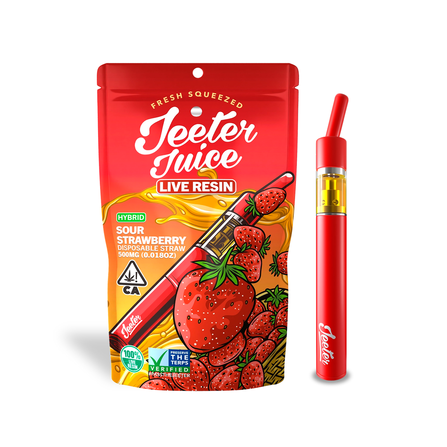 JEETERZ JUICE ( PRE-FILLED 1ML THC VAPE PEN)