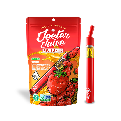 JEETERZ JUICE ( PRE-FILLED 1ML THC VAPE PEN)
