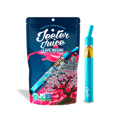 JEETERZ JUICE ( PRE-FILLED 1ML THC VAPE PEN)