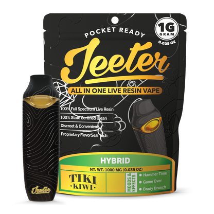 JEETERZ ( 1ML PRE-FILLED THC VAPE PEN )