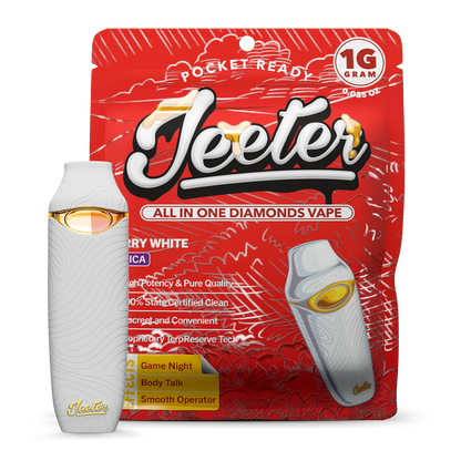 JEETERZ ( 1ML PRE-FILLED THC VAPE PEN )