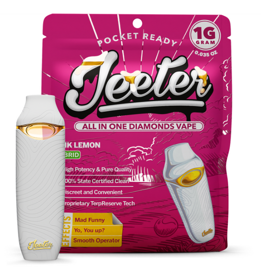 JEETERZ ( 1ML PRE-FILLED THC VAPE PEN )